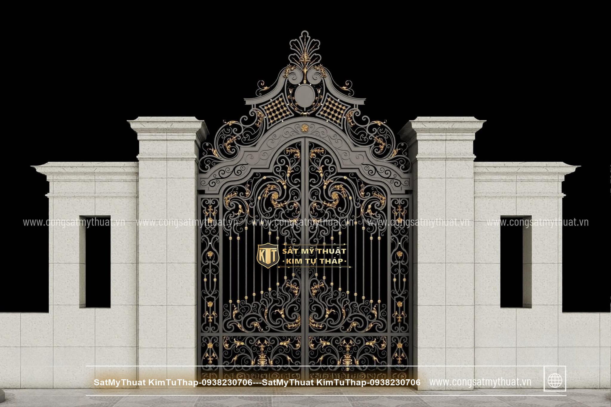 Cơ khí Mỹ thuật Kim Tự Tháp