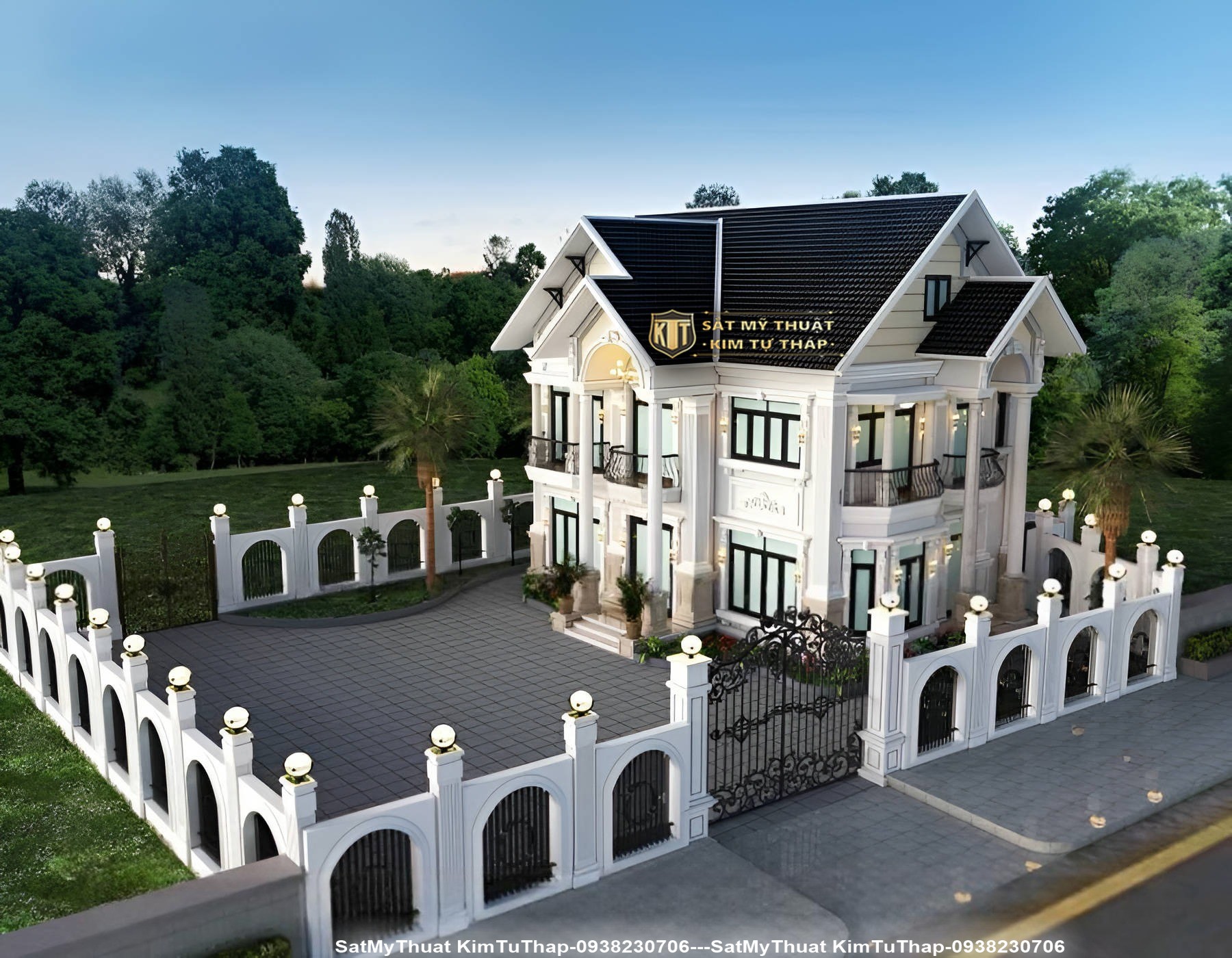 Chọn chất liệu làm cổng 