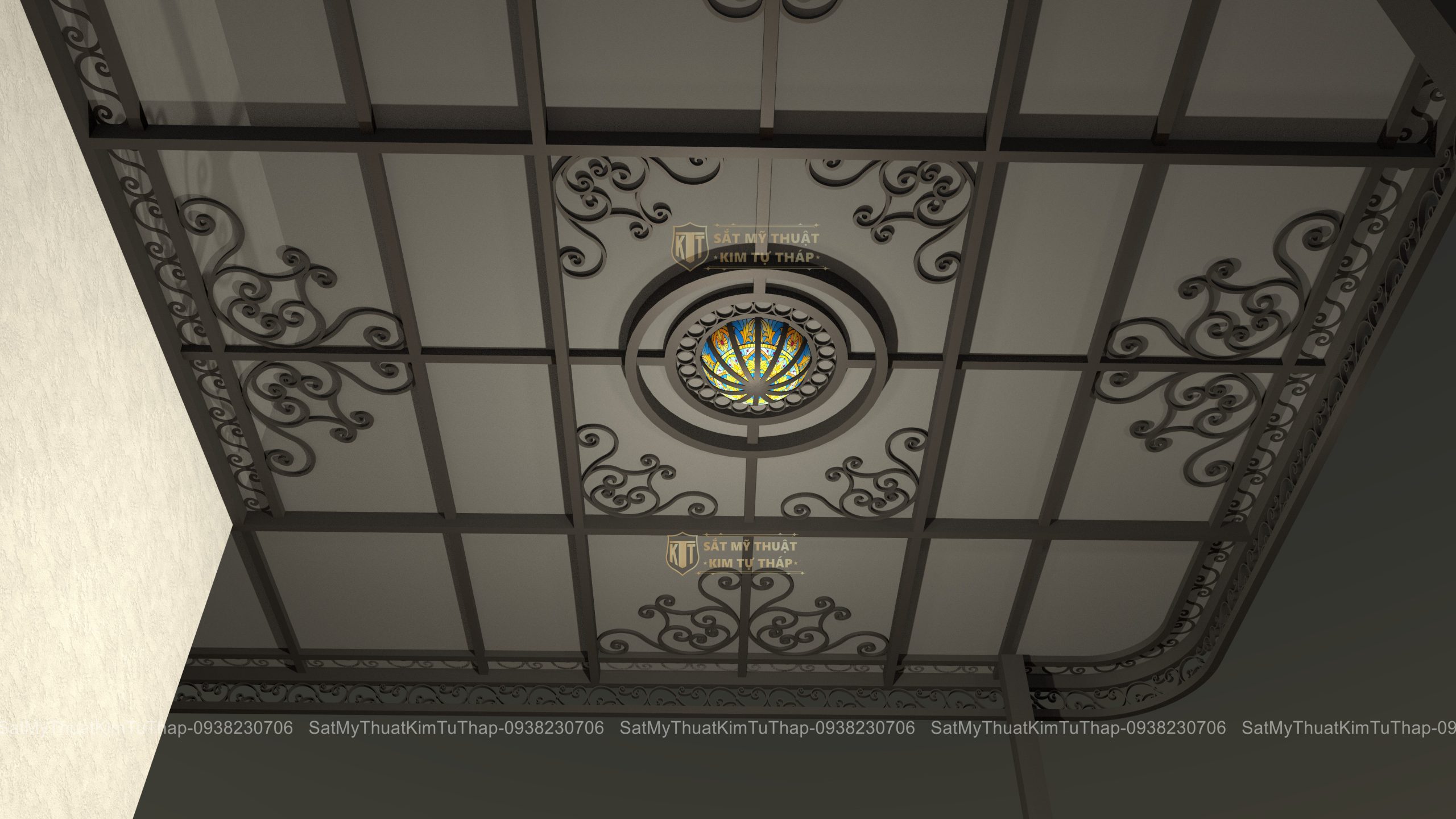 KTT mái che sân sau nhà