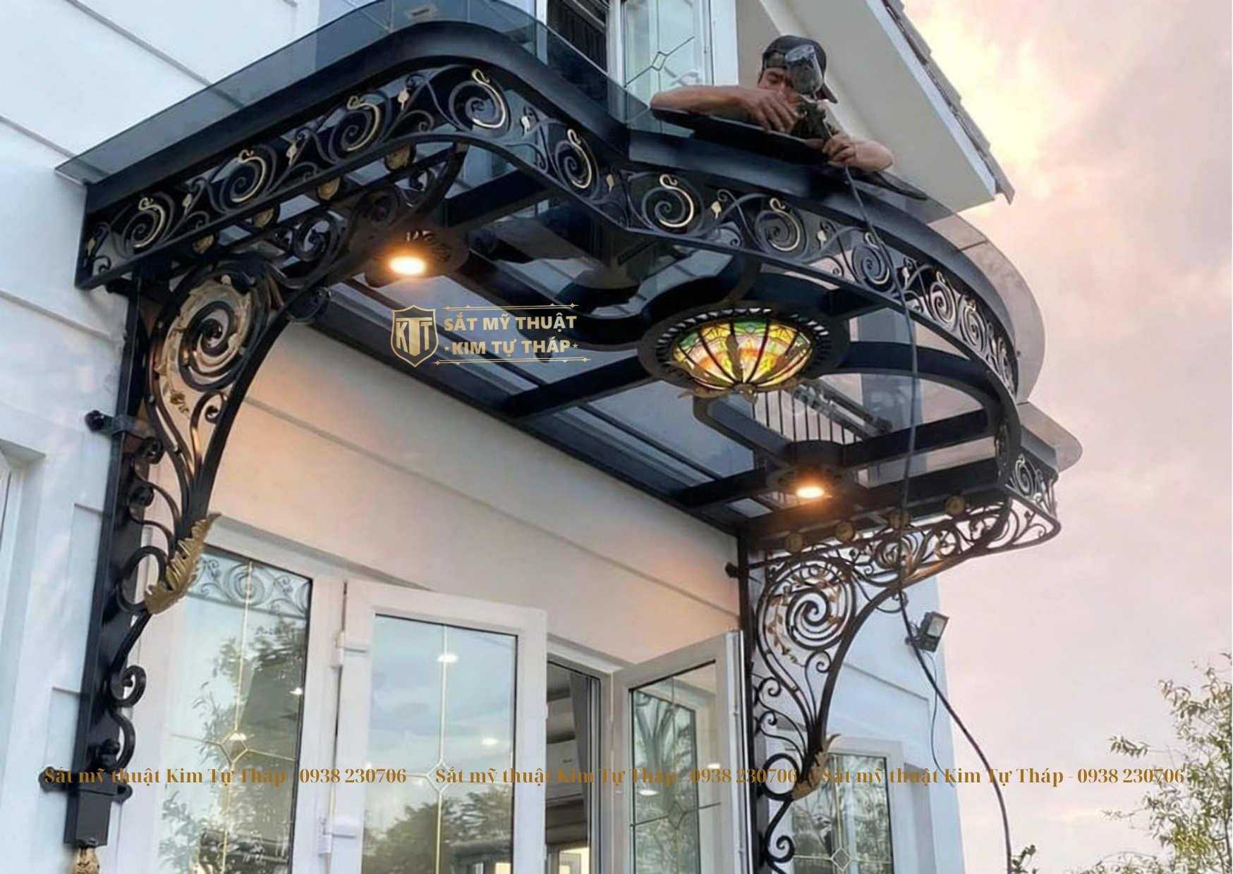 Mái che mỹ thuật tân cổ điển