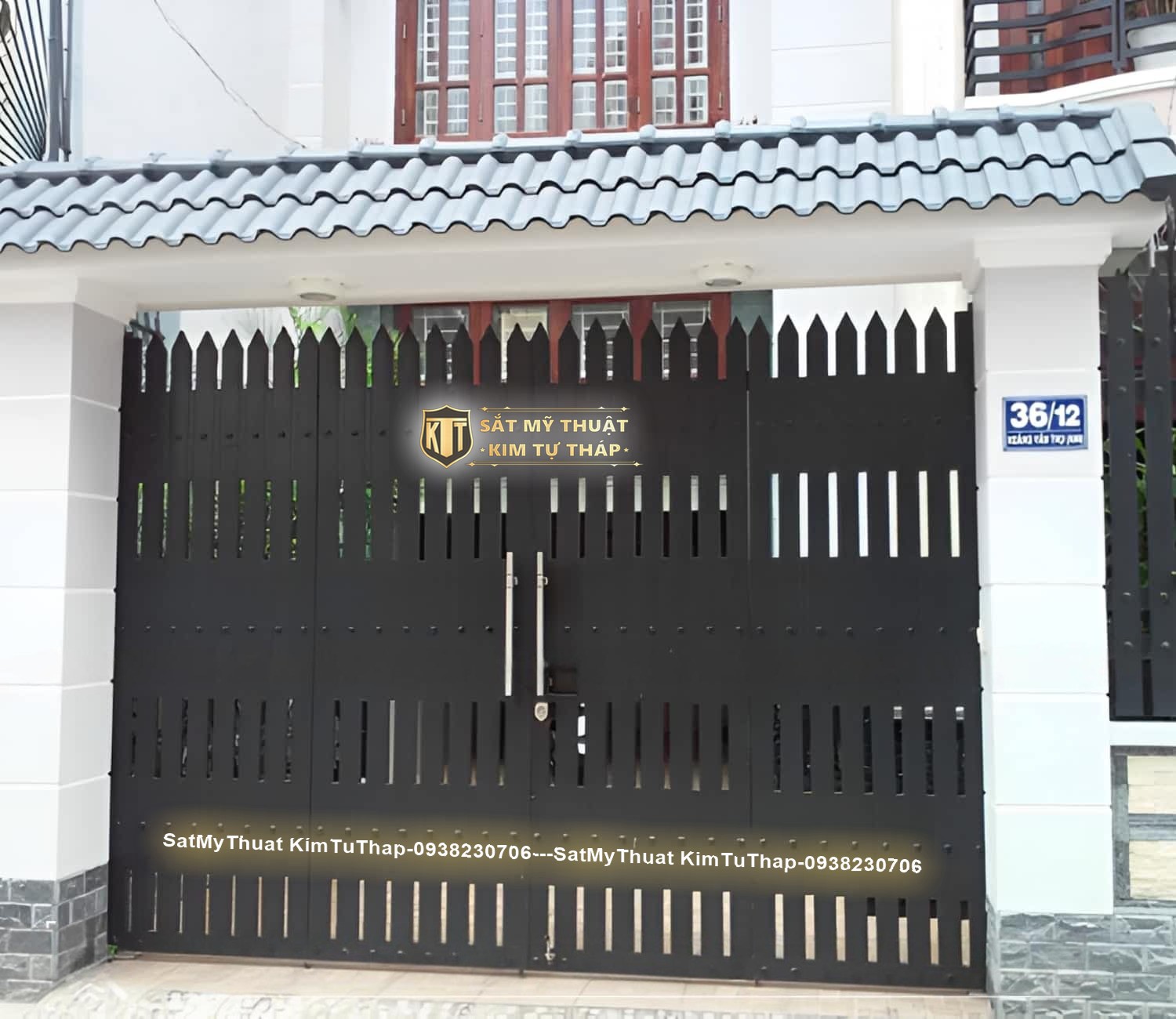 102+ mẫu cửa cổng sắt 4 cánh đẹp đơn giản & hiện đại giá rẻ nhất hiện nay Cổng sắt 4 cánh truyền thống đẹp