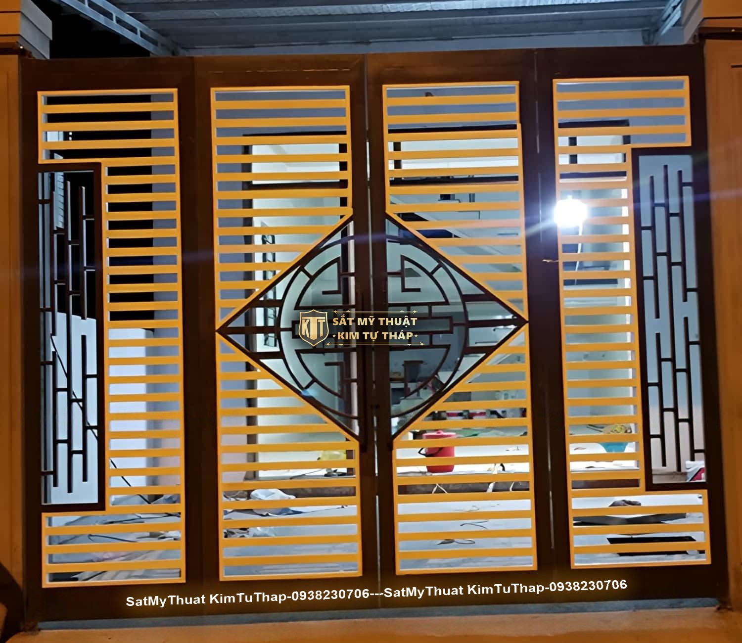 102+ mẫu cửa cổng sắt 4 cánh đẹp đơn giản & hiện đại giá rẻ nhất hiện nay Mẫu cửa cổng sắt 4 cánh đẹp hiện đại