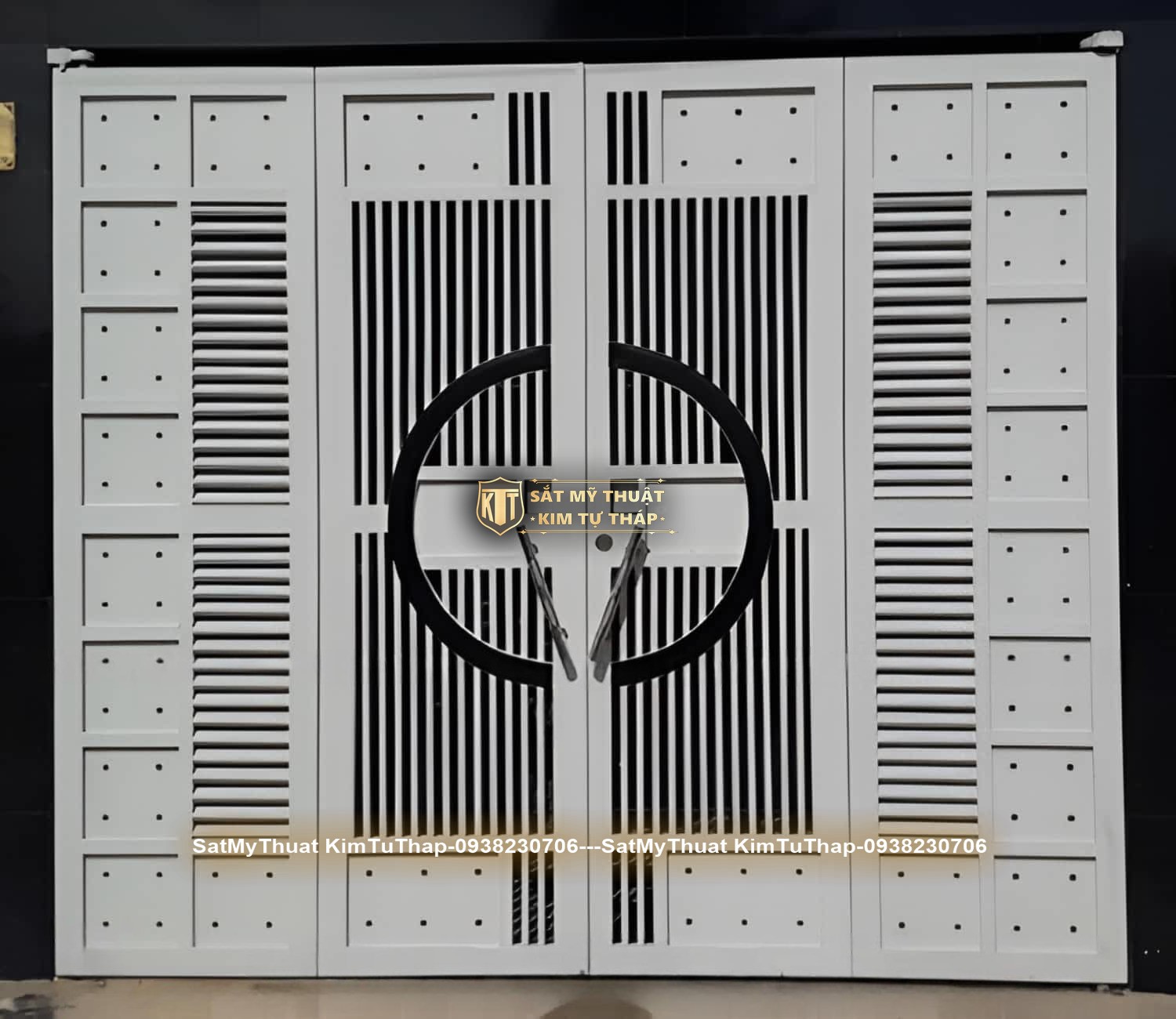 102+ mẫu cửa cổng sắt 4 cánh đẹp đơn giản & hiện đại giá rẻ nhất hiện nay Mẫu cửa cổng sắt 4 cánh đẹp tinh tế