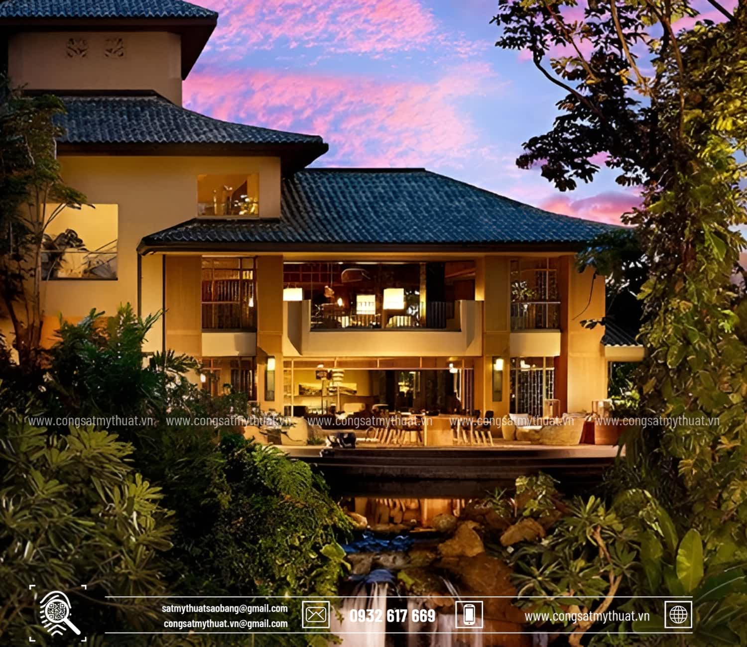 Villa Gajah Putih, Bali - Indonesia