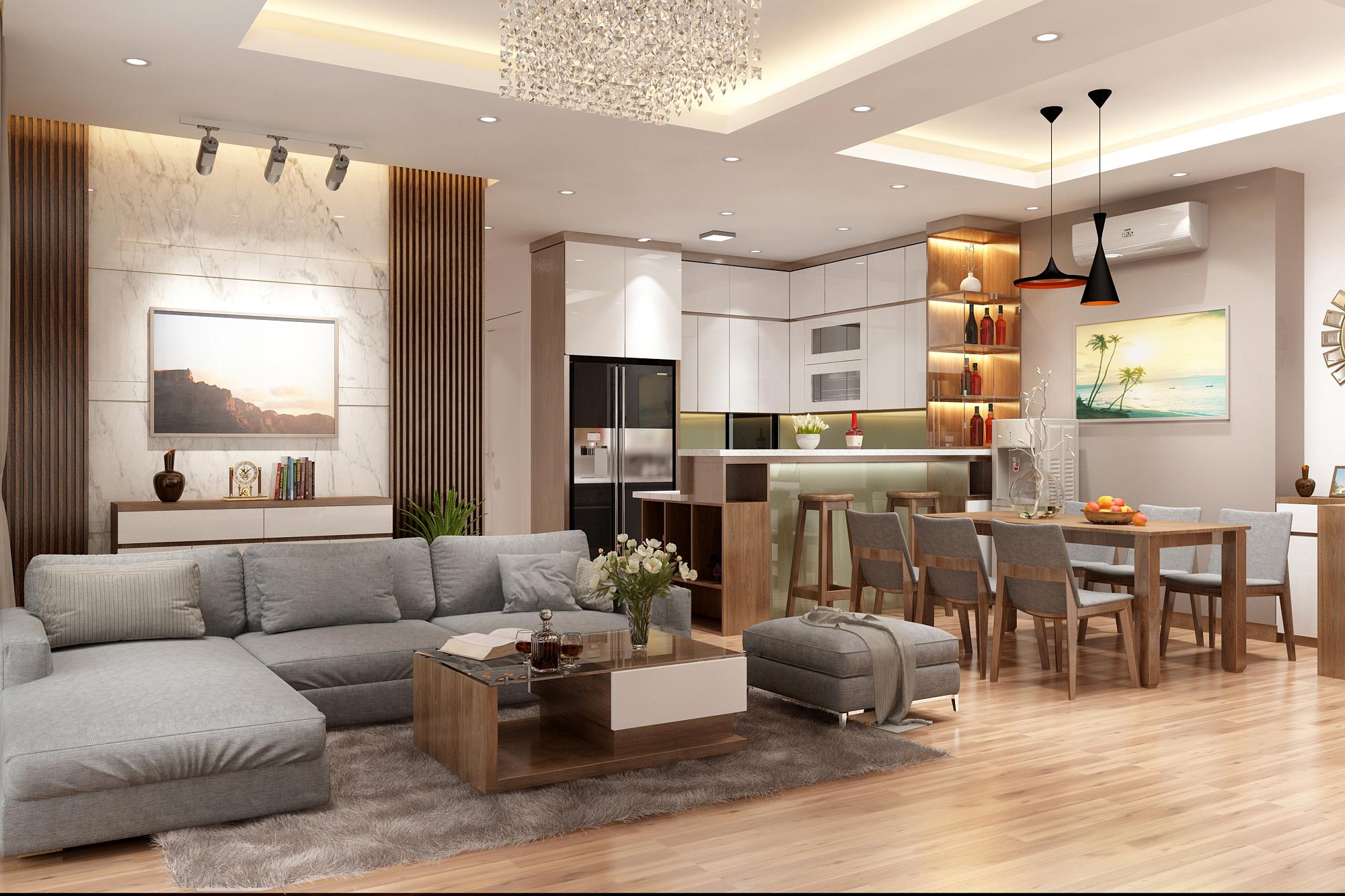 Đầu tư nội, ngoại thất cao cấp để bảo vệ ngôi nhà
