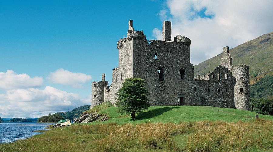 Lâu đài Kilchurn (Scotland)