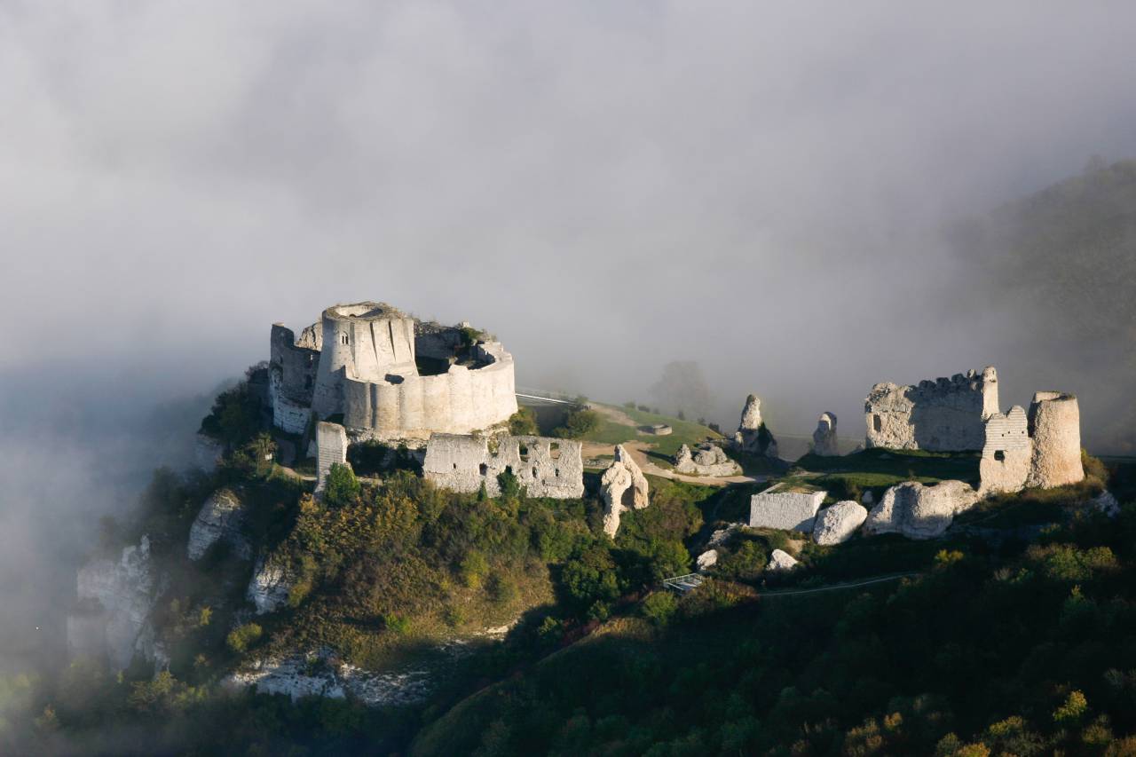 Lâu đài Chateau-Gaillard (Pháp)