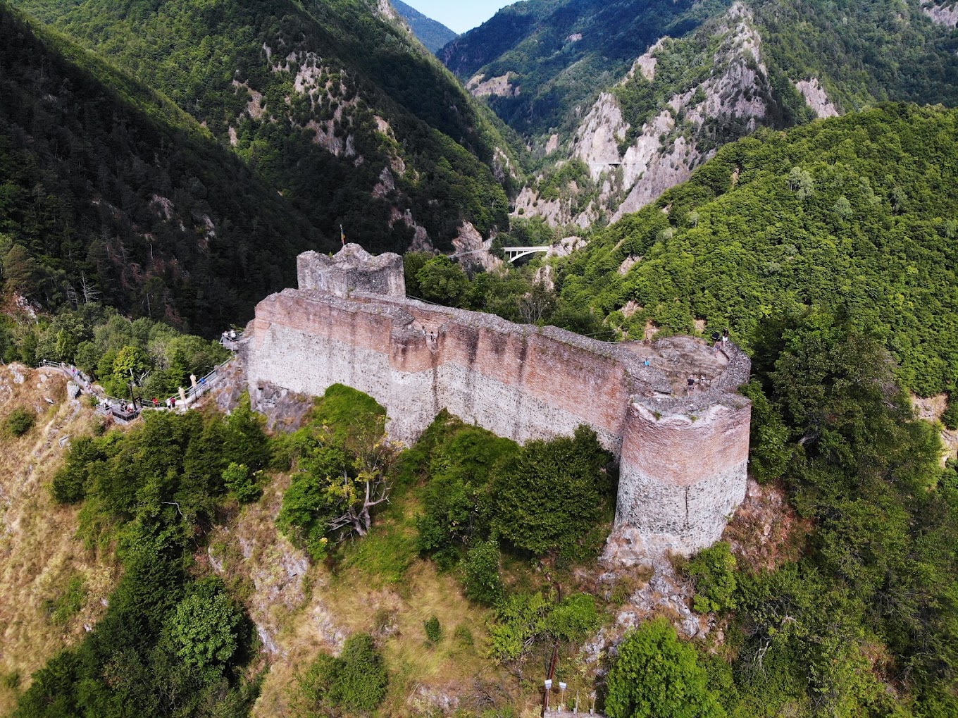 Lâu đài Poenari (Romania)