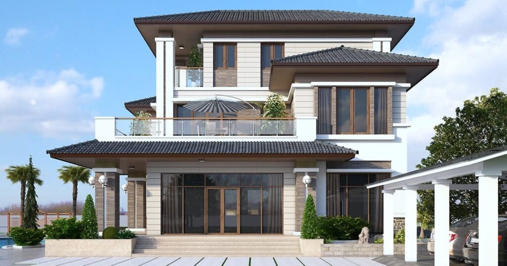 Biệt thự đơn lập là gì?